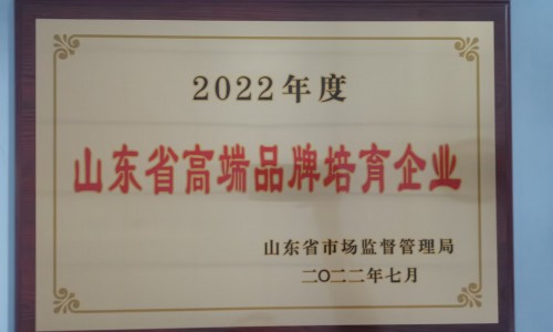 海尔智家入选2022年度山东省高端品牌培育企业