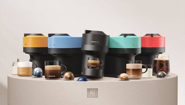 Nespresso浓遇咖啡全新Vertuo Pop咖啡机正式上市