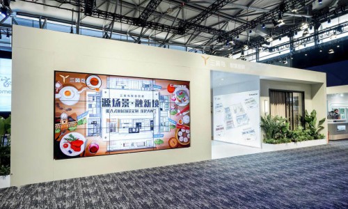 厨房不好装？三翼鸟AWE首发嵌入式厨居源场景，40多套方案供您选！