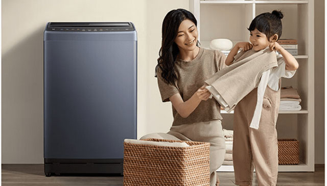 小米米家波轮洗衣机 12kg 预售：10 种洗涤模式，首发 999 元