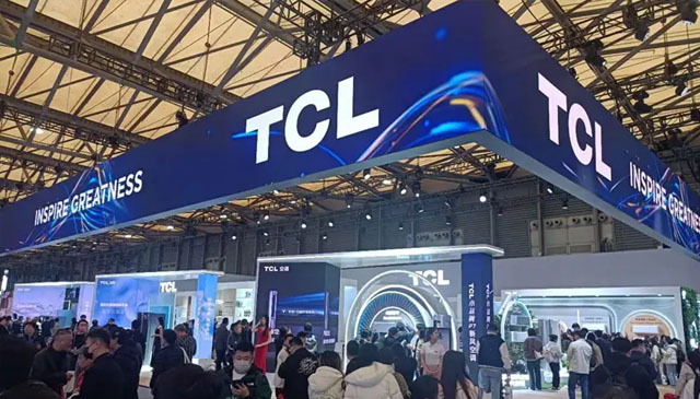 TCL多款黑科技冰洗和智能锁产品亮相AWE