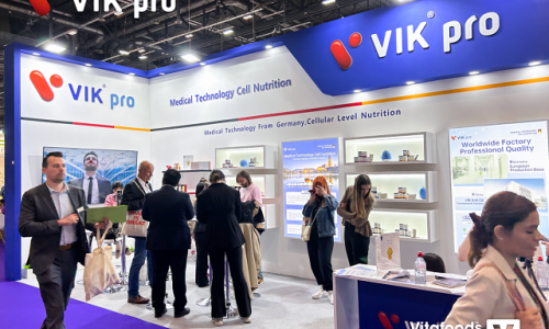 从德国到世界舞台：VIKpro在Vitafoods展引领营养健康新风尚