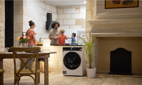 在海外,什么样的用户在买海尔朗境X11洗衣机?