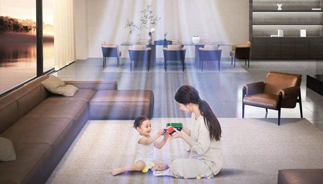 璀璨中央空调新品上市，如何让超大客餐厅舒适又健康？