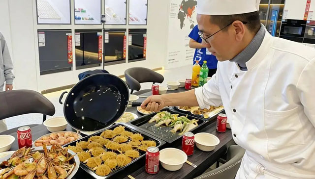 春季尝鲜正当“食”， 苏宁易购解锁 AI 厨电新场景