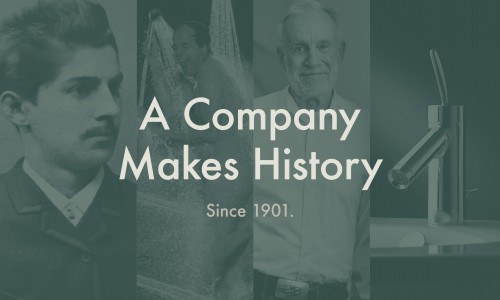 御水之音，源于1901：汉斯格雅百年传奇，用心陪伴